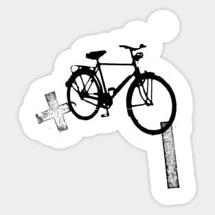 Old Bike Sticker